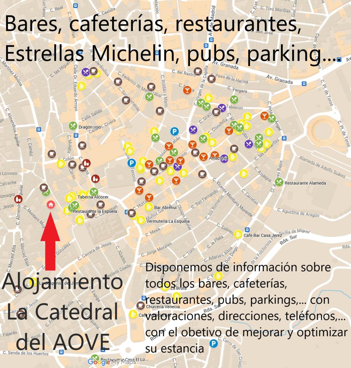 Catedral Del Aove, Centro Historico, Espacioso Y Tranquilo Jaén Buitenkant foto